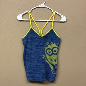 Despicable me tank top